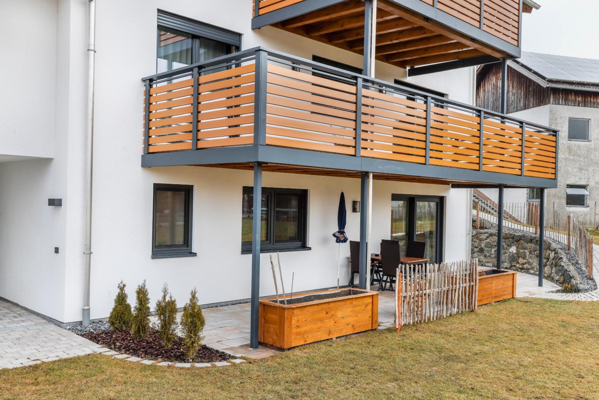 Ferienwohnung Alpenvorland Seeg Exterior foto