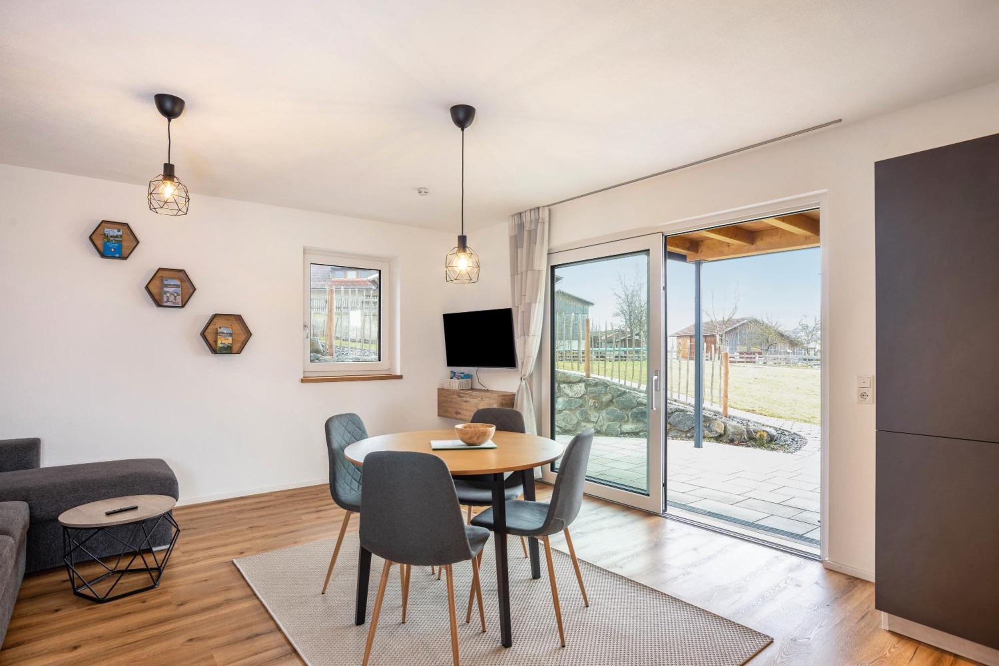 Ferienwohnung Alpenvorland Seeg Exterior foto